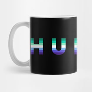 Human Humankind Pride Flag Gay Mug